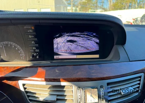 2013 Mercedes-Benz S 550 4Matic из США, поврежденный, VIN WDDNG9EB8DA522526